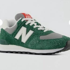 574 "Nightwatch Green/Sea Salt" Sneakers